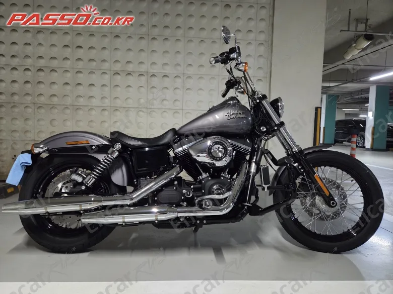 HARLEY-DAVIDSON FXDBI - фото 0