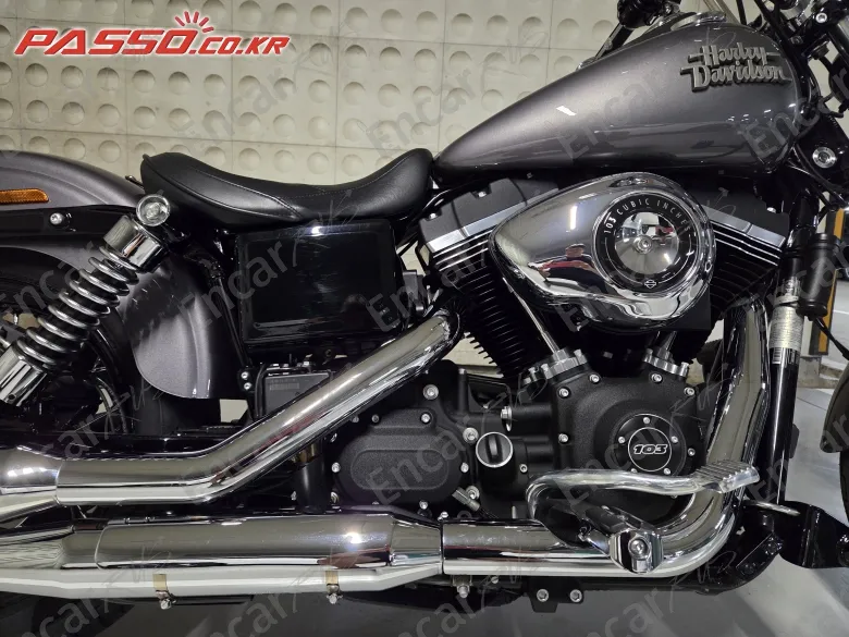 HARLEY-DAVIDSON FXDBI - фото 4