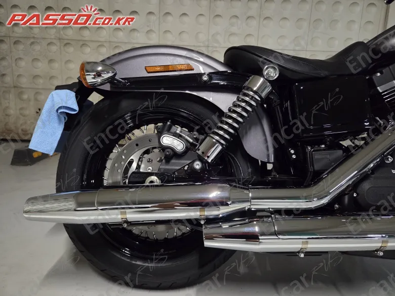 HARLEY-DAVIDSON FXDBI - фото 6