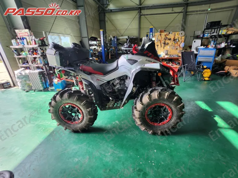 BRP CAN-AM RENEGADE 1000 - фото 0