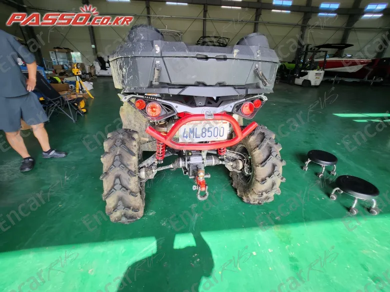 BRP CAN-AM RENEGADE 1000 - фото 2