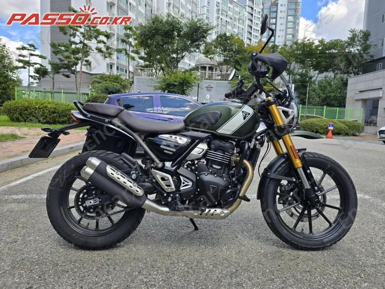 TRIUMPH SCRAMBLER 400 X - фото 0