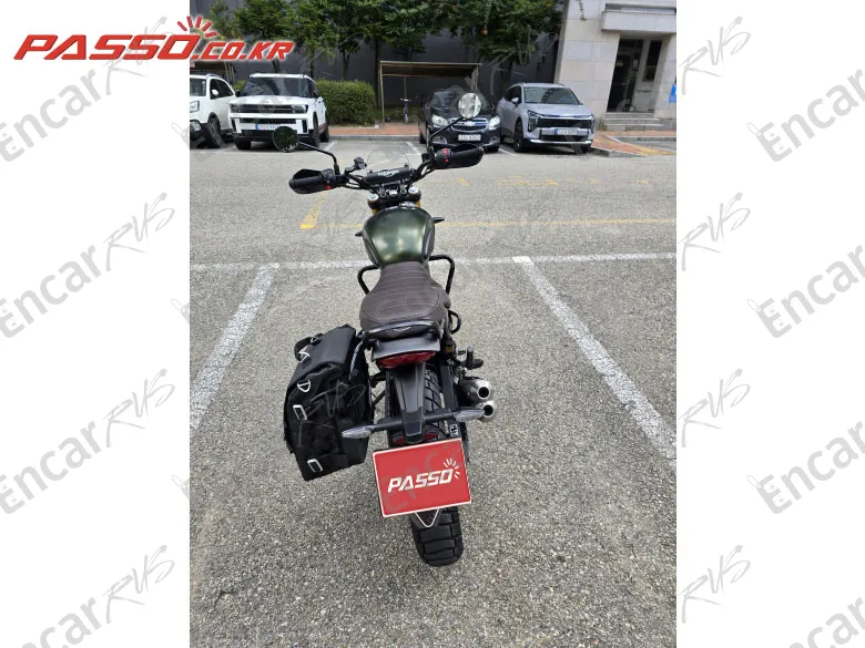 TRIUMPH SCRAMBLER 400 X - фото 2