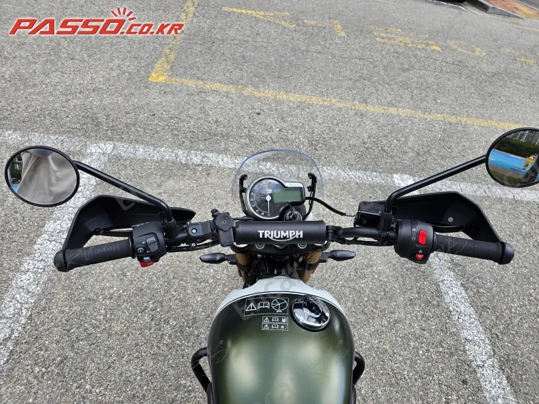 TRIUMPH SCRAMBLER 400 X - фото 3