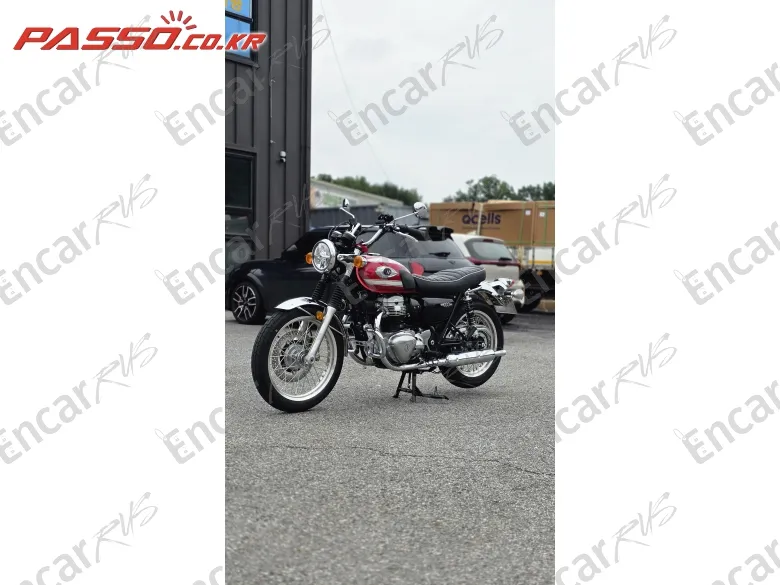 KAWASAKI W 800 - фото 5