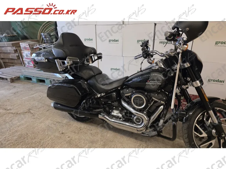 Harley-Davidson Sport Glide - фото 0