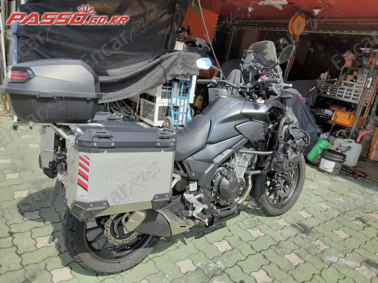 HONDA CB 500 X - фото 6