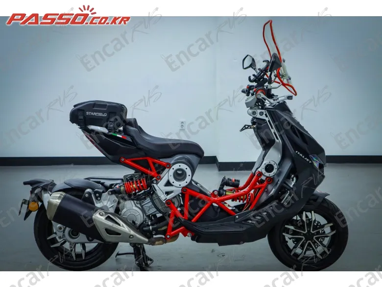 ITALJET DRAGSTER 125 - фото 0