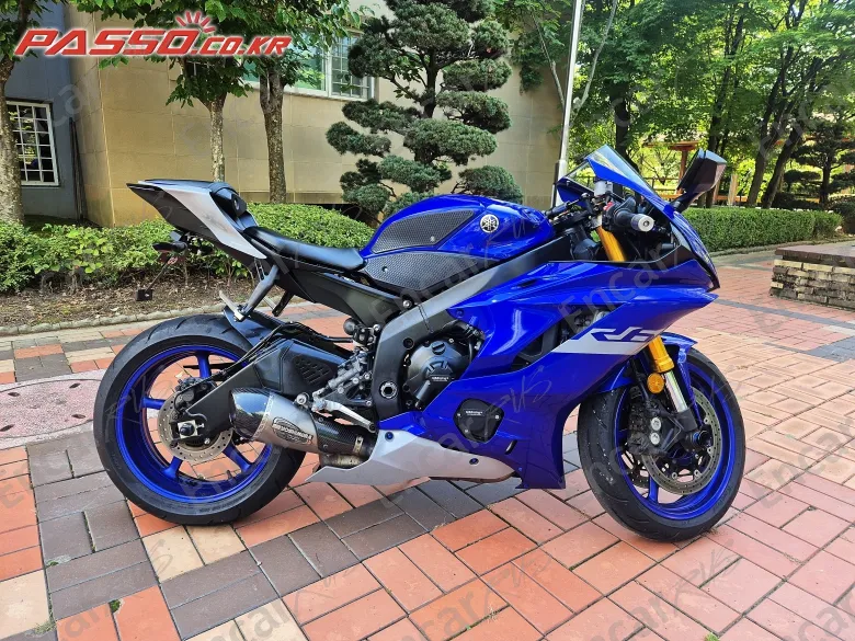 Yamaha Yzf R6 - фото 0