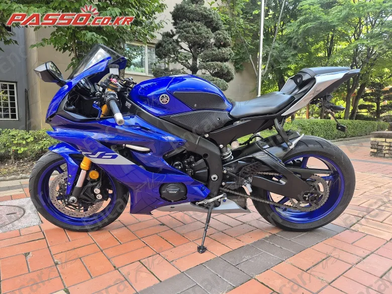 Yamaha Yzf R6 - фото 1