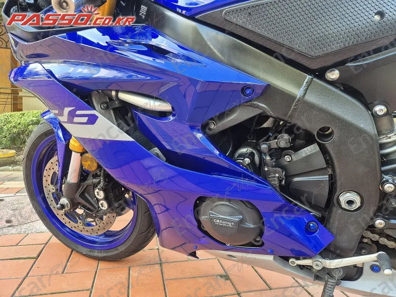 Yamaha Yzf R6 - фото 4