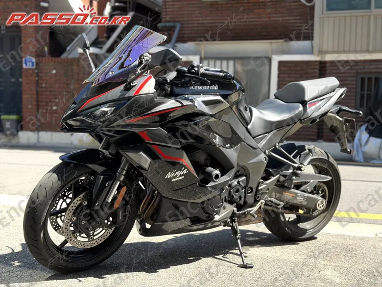 Kawasaki Z 1000 Sx - фото 1