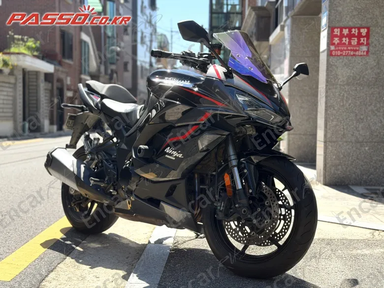 Kawasaki Z 1000 Sx - фото 4