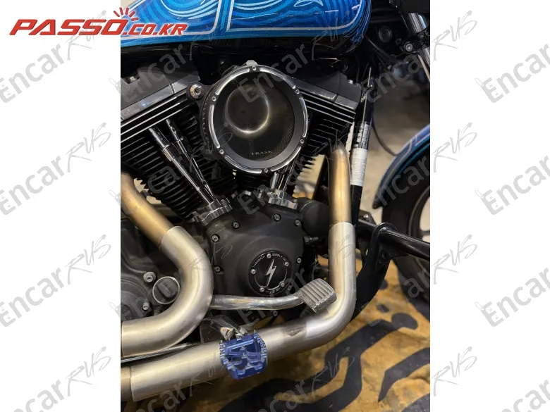 Harley-Davidson Fxdbi - фото 4