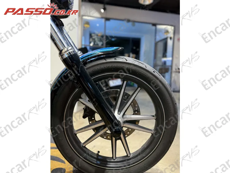 Harley-Davidson Fxdbi - фото 5