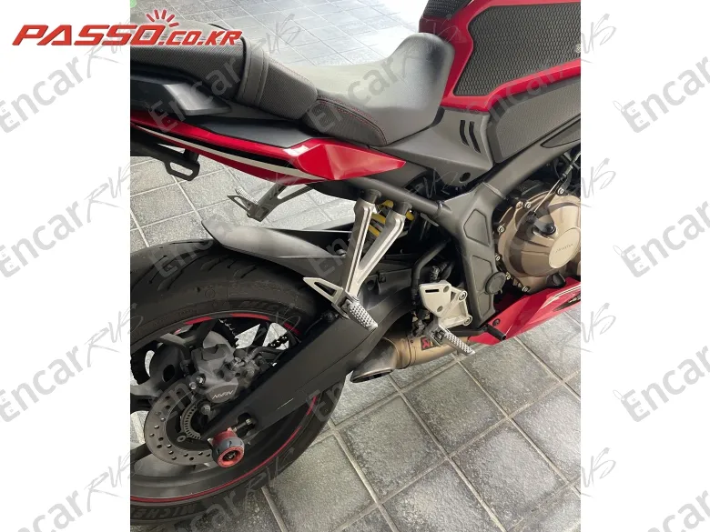 HONDA CBR 650 R ABS - фото 3