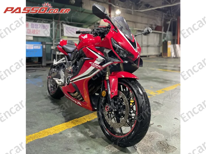 HONDA CBR 650 R ABS - фото 4