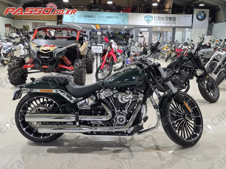 HARLEY-DAVIDSON BREAKOUT 117 - фото 0