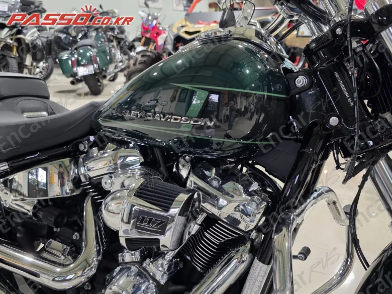 HARLEY-DAVIDSON BREAKOUT 117 - фото 4