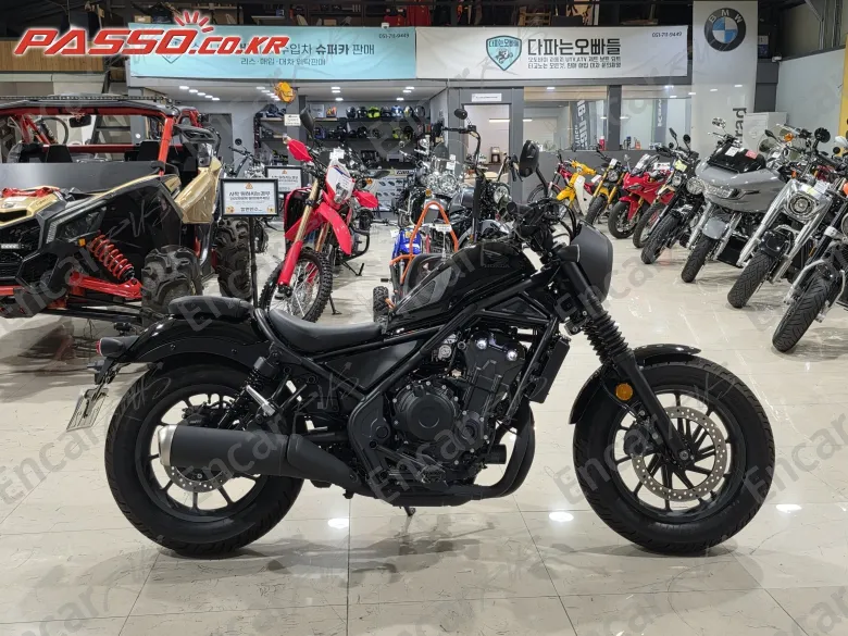 Honda Rebel 500 - фото 0