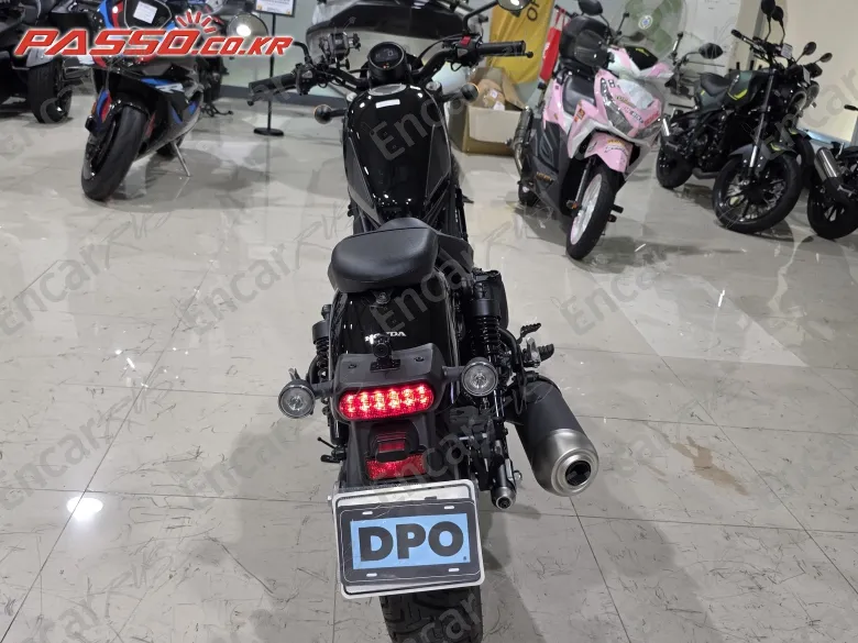 Honda Rebel 500 - фото 2