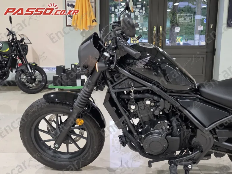Honda Rebel 500 - фото 4