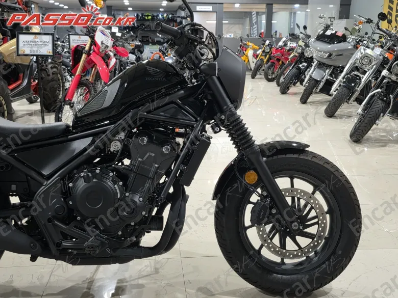 Honda Rebel 500 - фото 5