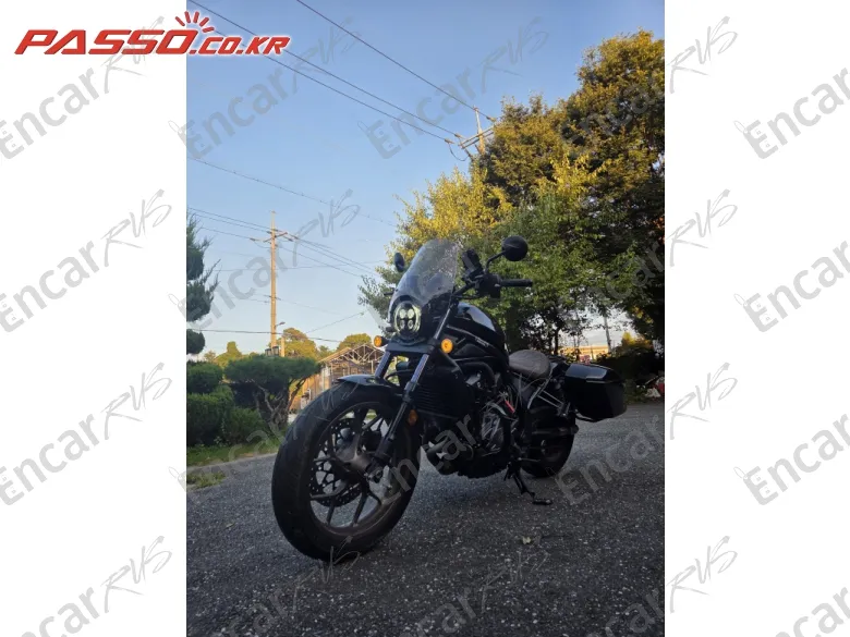 Honda Rebel 1100 Se Dct - фото 1