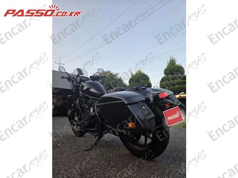 Honda Rebel 1100 Se Dct - фото 2