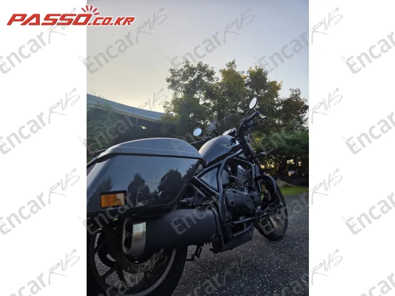 Honda Rebel 1100 Se Dct - фото 3