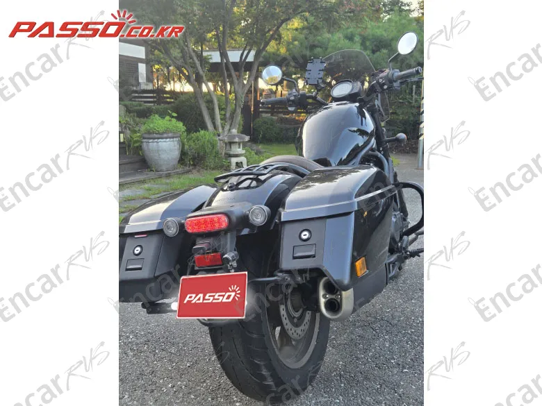 Honda Rebel 1100 Se Dct - фото 6