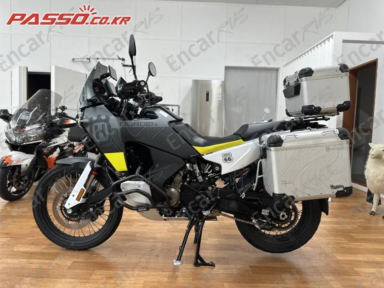 HUSQVARNA NORDEN 901 - фото 1