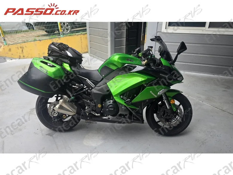 KAWASAKI Z 1000 SX - фото 0