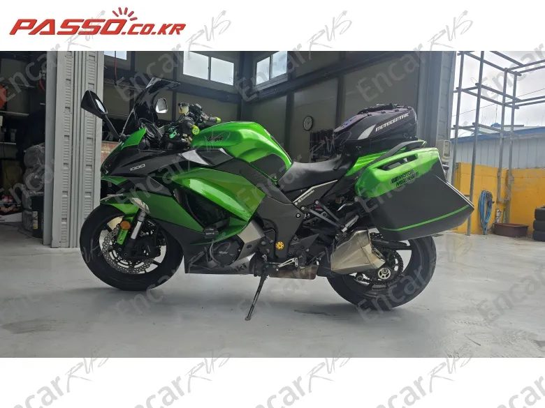 KAWASAKI Z 1000 SX - фото 1