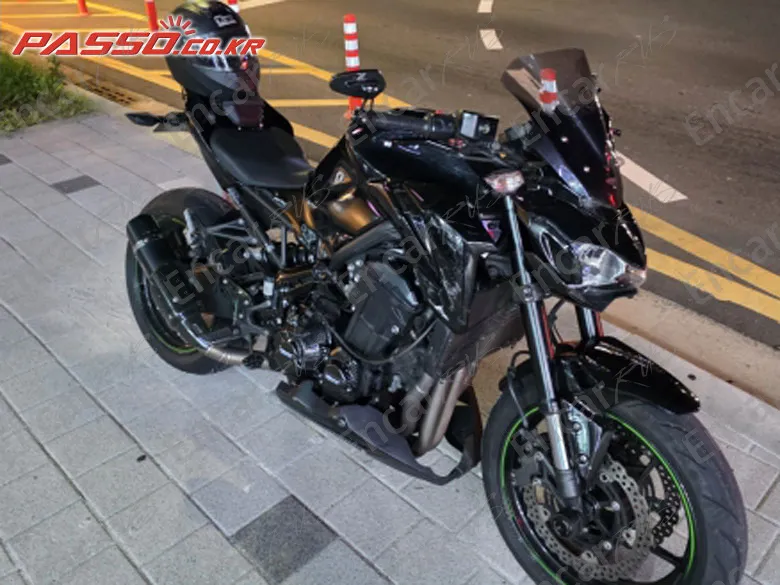 Kawasaki Z 900 Abs - фото 0
