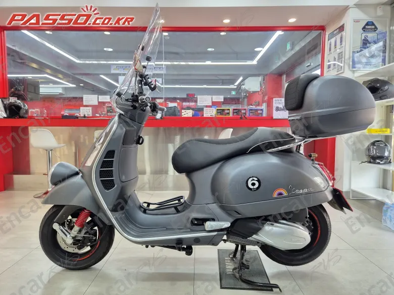 Vespa Gtv 300 Sei Giorni - фото 1