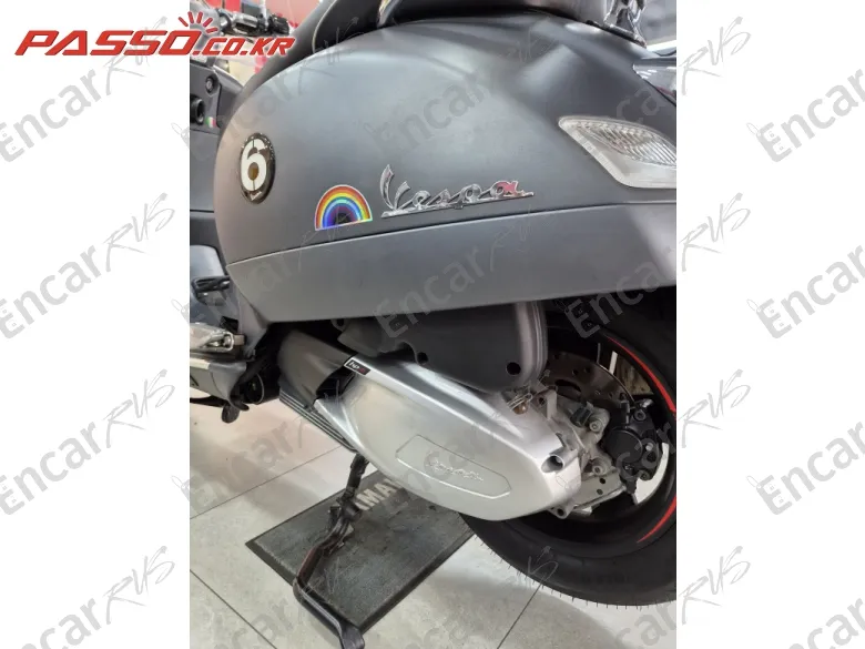 Vespa Gtv 300 Sei Giorni - фото 4