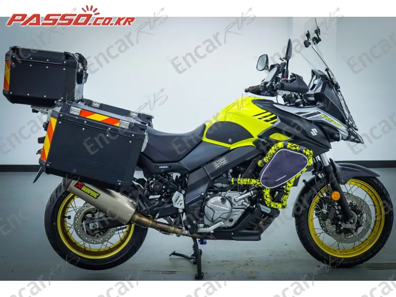 SUZUKI V STROM 650 XT ABS - фото 0