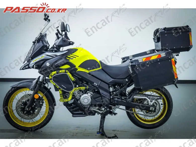 SUZUKI V STROM 650 XT ABS - фото 1
