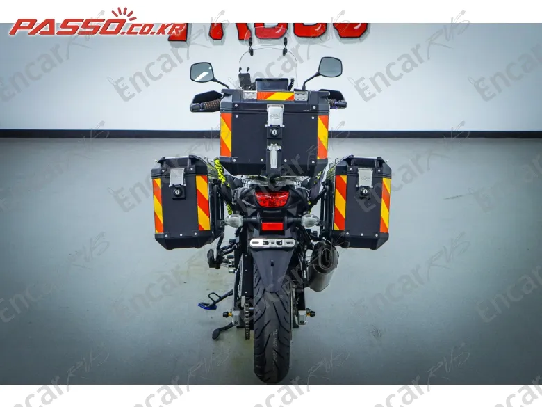 SUZUKI V STROM 650 XT ABS - фото 2