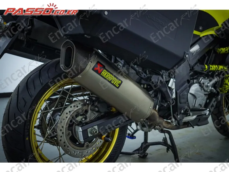 SUZUKI V STROM 650 XT ABS - фото 6