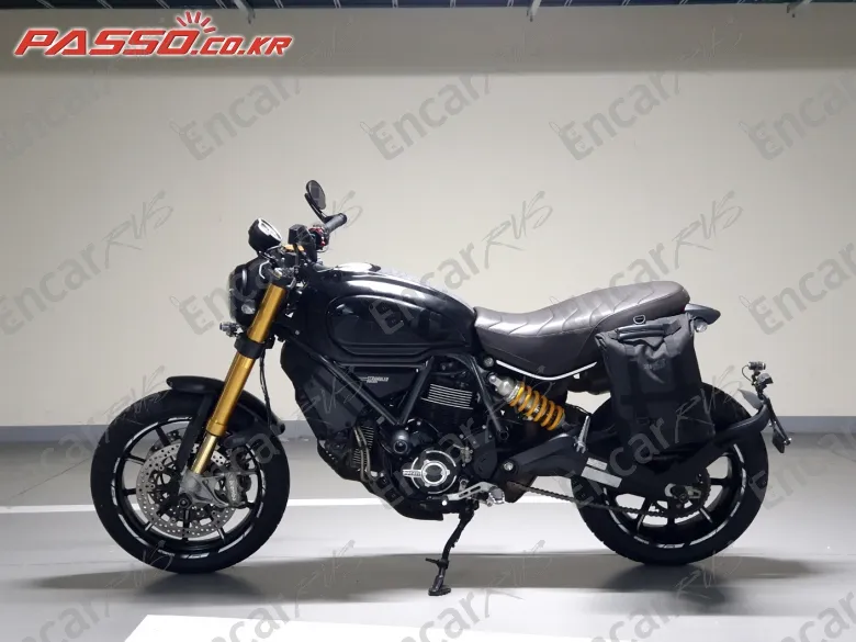 DUCATI SCRAMBLER 1100 SPORT PRO - фото 1