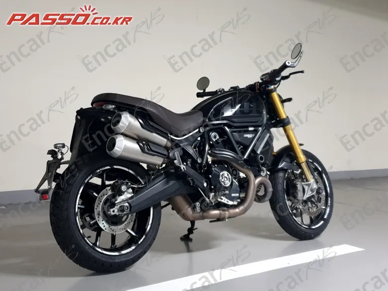DUCATI SCRAMBLER 1100 SPORT PRO - фото 2