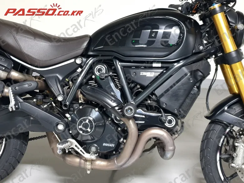 DUCATI SCRAMBLER 1100 SPORT PRO - фото 4