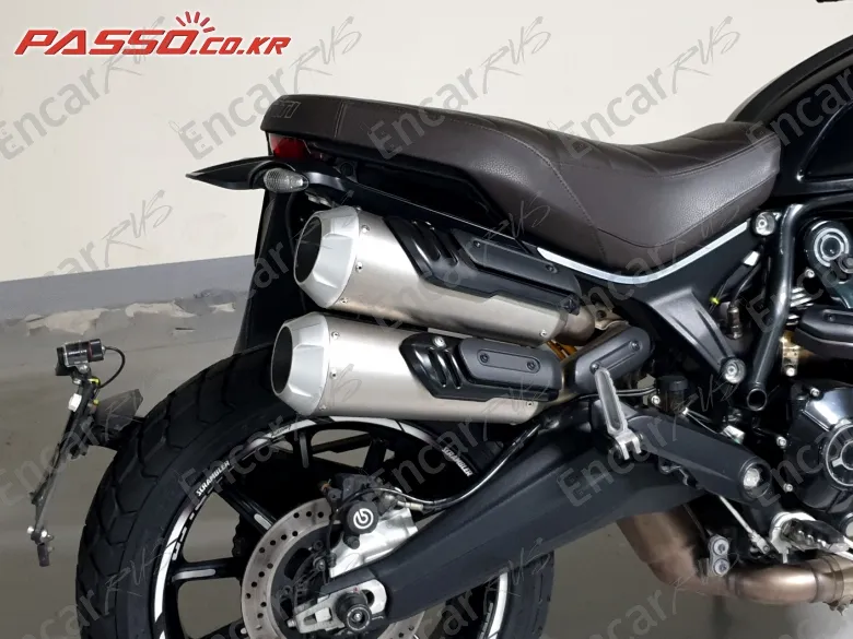 DUCATI SCRAMBLER 1100 SPORT PRO - фото 6