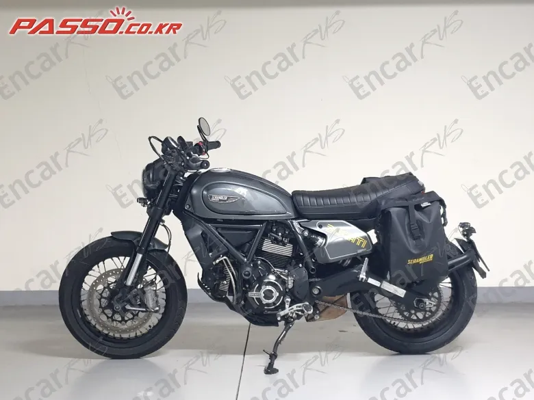 DUCATI SCRAMBLER NIGHTSHIFT - фото 1