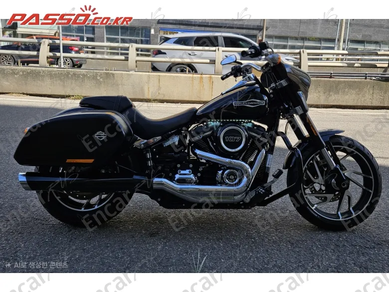 Harley-Davidson Sport Glide - фото 0