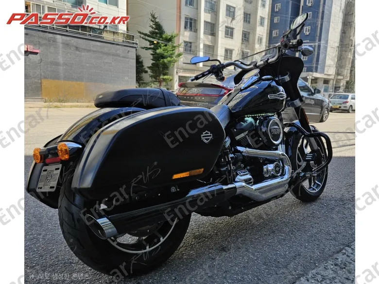 Harley-Davidson Sport Glide - фото 6