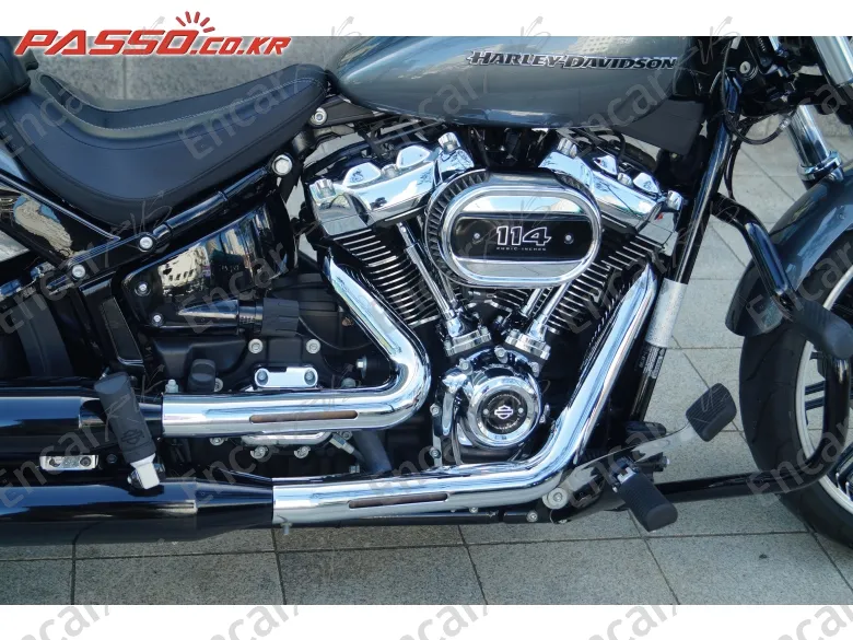 Harley-Davidson Breakout 114 - фото 4