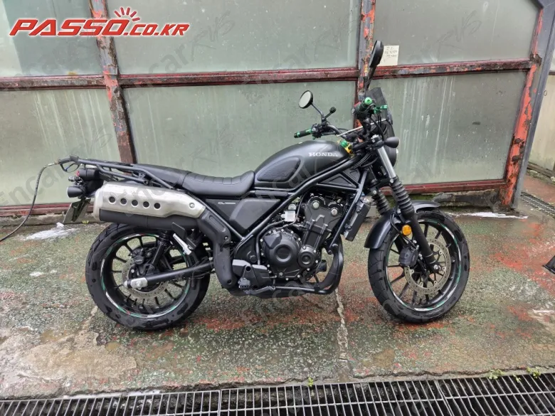 HONDA CL 500 - фото 0